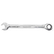 TOP MASTER PRO Cheie combinata cu clichet 19mm TMP Otel crom-vanadiu Acoperire anticoroziune crom-nichel Complet lustruit Mecanism clichet precis 72 de dinti Top Master Pro - scule electrice si unelte profesionale - BricoMart