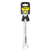 TOP MASTER PRO Cheie combinata cu clichet 8mm TMP Otel crom - vanadiu Acoperire anticoroziune crom - nichel Complet lustruit Mecanism clichet precis 72 de dinti Top Master Pro - scule electrice si unelte profesionale - BricoMart