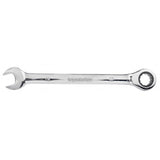 TOP MASTER PRO Cheie combinata cu clichet 9mm TMP Otel crom - vanadiu Acoperire anticoroziune crom - nichel Complet lustruit Mecanism clichet precis 72 de dinti Top Master Pro - scule electrice si unelte profesionale - BricoMart