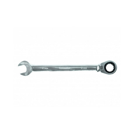 TOP MASTER PRO Cheie combinata cu clichet reversibil 24mm REVERS CR - V TMP Capatul cheii este inclinat cu 15 ° pentru lucru facil in spatii inaccesibile Material: otel crom - vanadiu de inalta cali Top Master Pro - scule electrice si unelte profesionale - BricoMart
