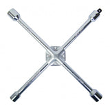TOP MASTER PRO Cheie cruce roti 17х19х21х22mm CR - V TMP Material: otel crom - vanadiu de inalta calitate Top Master Pro - scule electrice si unelte profesionale - BricoMart
