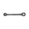 TOP MASTER PRO Cheie cu clichet 4 in 1 ,72T, 10x13,17x19 TMP Material: otel crom - vanadiu de inalta calitate presat la cald Acoperire anticoroziune crom - nichel Complet lustruit Top Master Pro - scule electrice si unelte profesionale - BricoMart