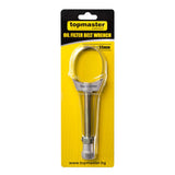 TOP MASTER PRO Cheie de filtru de ulei 55x110mm TMP Cheie de montaj și dezasamblare filtru de ulei cu bandă metalică reglabilă Potrivit pentru filtre cu un diametru între 5 Top Master Pro - scule electrice si unelte profesionale - BricoMart
