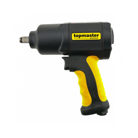 TOP MASTER PRO Cheie de impact pneumatica 1600 Nm PRO 1/2" TMP Mecanism TWIN HAMMER B221 Usor de folosit cu o mana Top Master Pro - scule electrice si unelte profesionale - BricoMart