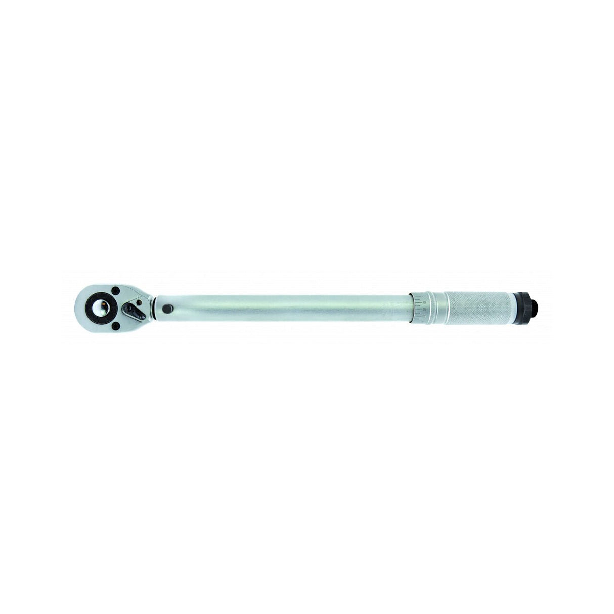 TOP MASTER PRO Cheie dinamometrica cu cliket 1/2" 210 Nm TMP Cutie de depozitare antisoc Material: otel crom - vanadiu de inalta calitate Setting on 2 scales Capacity: From 42 Nm - 21 Top Master Pro - scule electrice si unelte profesionale - BricoMart