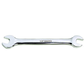 TOP MASTER PRO Cheie fixa 24х27mm CR - V TMP Material: otel crom - vanadiu de inalta calitate presat la cald Complet lustruit Standard: DIN3110 Top Master Pro - scule electrice si unelte profesionale - BricoMart