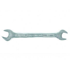 TOP MASTER PRO Cheie fixa 8х 9mm CR - V TMP DIN 3110 Material: otel crom - vanadiu de inalta calitate presat la cald Finisaj crom mat permanent Standard: DIN3110 Top Master Pro - scule electrice si unelte profesionale - BricoMart