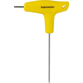 TOP MASTER PRO Cheie imbus cu maner in T 8mm TMP Forma T, un capat cu bila Unghi de lucru de pana la 25 °, pentru operare in locuri greu accesibile Top Master Pro - scule electrice si unelte profesionale - BricoMart