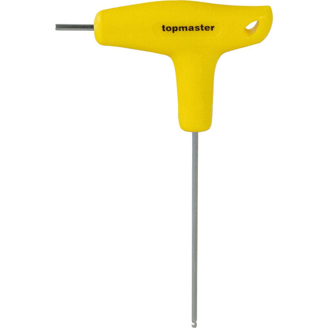 TOP MASTER PRO Cheie imbus cu maner in T 8mm TMP Forma T, un capat cu bila Unghi de lucru de pana la 25 °, pentru operare in locuri greu accesibile Top Master Pro - scule electrice si unelte profesionale - BricoMart