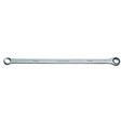 TOP MASTER PRO Cheie inelara cu clichet 10mm CR - V TMP Material: otel crom - vanadiu de inalta calitate Brat lung Top Master Pro - scule electrice si unelte profesionale - BricoMart