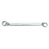 TOP MASTER PRO Cheie inelara cu cot 14х15mm CR - V TMP DIN 838 Material: otel crom - vanadiu de inalta calitate Capetele cheii sunt indoite sub 70 ° pentru acces total in spatii dificil Top Master Pro - scule electrice si unelte profesionale - BricoMart