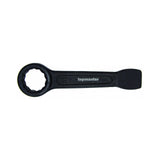 TOP MASTER PRO Cheie inelara de impact 46 mm CRV TMP Material: otel crom - vanadiu de inalta calitate Foarte rezistent Top Master Pro - scule electrice si unelte profesionale - BricoMart