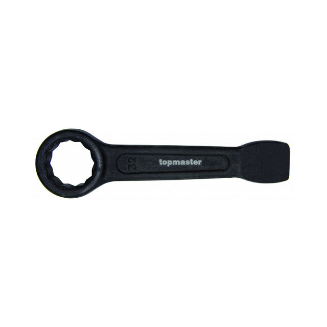 TOP MASTER PRO Cheie inelara de impact 46 mm CRV TMP Material: otel crom - vanadiu de inalta calitate Foarte rezistent Top Master Pro - scule electrice si unelte profesionale - BricoMart