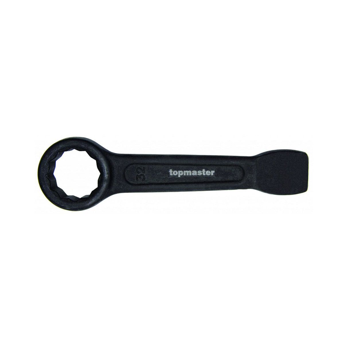 TOP MASTER PRO Cheie inelara de impact 75 mm CRV TMP Material: otel crom - vanadiu de inalta calitate Foarte rezistent Top Master Pro - scule electrice si unelte profesionale - BricoMart