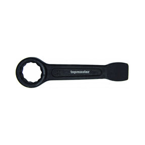 TOP MASTER PRO Cheie inelara de impact 75 mm CRV TMP Material: otel crom - vanadiu de inalta calitate Foarte rezistent Top Master Pro - scule electrice si unelte profesionale - BricoMart