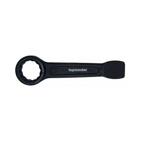 TOP MASTER PRO Cheie inelara de impact 75 mm CRV TMP Material: otel crom - vanadiu de inalta calitate Foarte rezistent Top Master Pro - scule electrice si unelte profesionale - BricoMart
