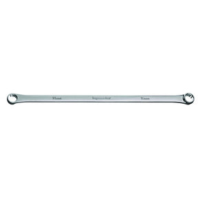 TOP MASTER PRO Cheie inelara lunga 18x19mm CR - V TMP Material: otel crom - vanadiu de inalta calitate Brat lung Top Master Pro - scule electrice si unelte profesionale - BricoMart