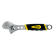 TOP MASTER PRO Cheie reglabila - maner ergonomic 200mm TMP Material: otel crom - vanadiu de inalta calitate presat la cald Falci inclinate la 23° pentru acces facil Top Master Pro - scule electrice si unelte profesionale - BricoMart