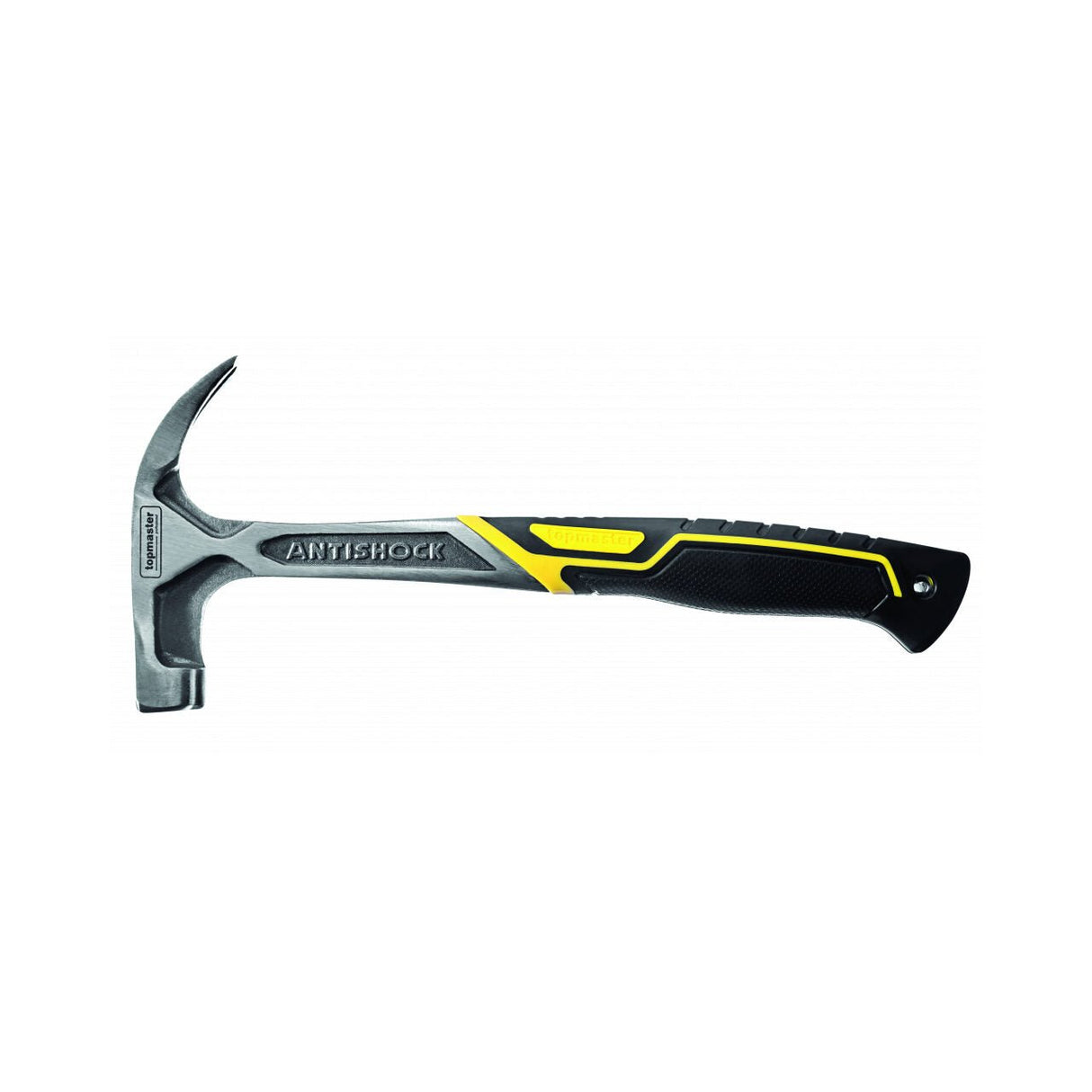 TOP MASTER PRO Ciocan antisoc 570g TMP Material: otel calit Canal magnetic pentru cuie Antivibratie Top Master Pro - scule electrice si unelte profesionale - BricoMart