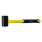 TOP MASTER PRO Ciocan cauciuc cu coada fibra 450g TMP Maner din fibra de sticla Top Master Pro - scule electrice si unelte profesionale - BricoMart