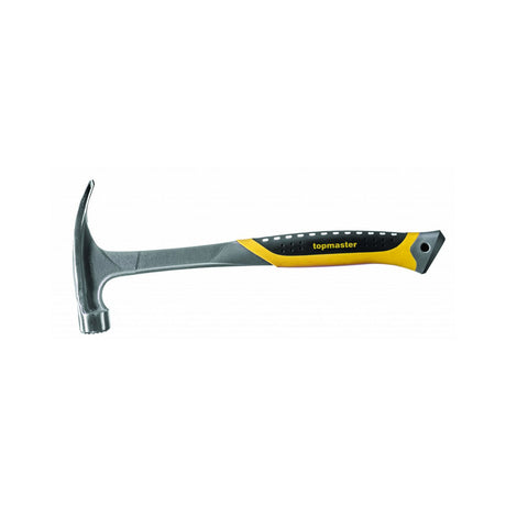 TOP MASTER PRO Ciocan dulgher 450g TMP Inertie sporita Canal magnetic pentru cuie Design ultra subtire Top Master Pro - scule electrice si unelte profesionale - BricoMart