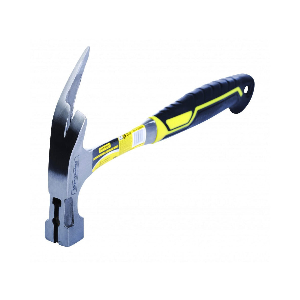 TOP MASTER PRO Ciocan dulgher 600g TMP DIN 7239 Material: otel calit Canal magnetic pentru cuie Top Master Pro - scule electrice si unelte profesionale - BricoMart