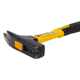 TOP MASTER PRO Ciocan dulgher cu coada fibra 600g TMP DIN Material: otel calit pentru scule Canal magnetic pentru cuie Top Master Pro - scule electrice si unelte profesionale - BricoMart