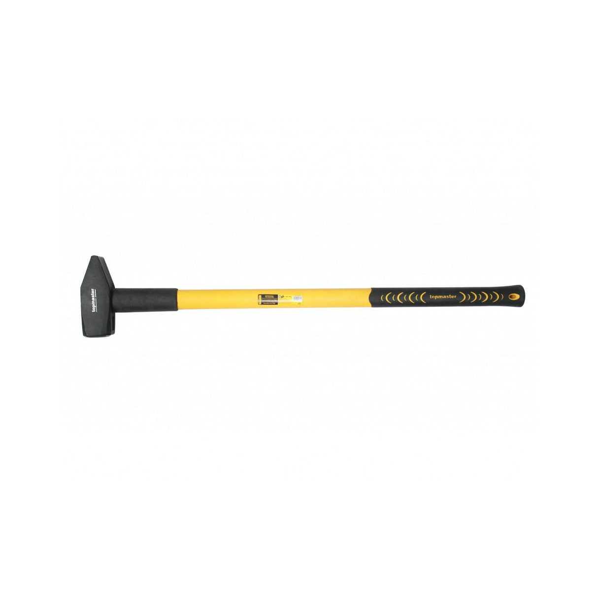 TOP MASTER PRO Ciocan lacatus 3000g TMP Material: otel calit pentru scule Maner antivibratie la baza manerului Top Master Pro - scule electrice si unelte profesionale - BricoMart