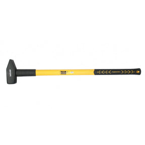 TOP MASTER PRO Ciocan lacatus 5000g TMP Material: otel calit pentru scule Maner antivibratie la baza manerului Top Master Pro - scule electrice si unelte profesionale - BricoMart