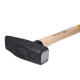 TOP MASTER PRO Ciocan lacatus cu maner lemn 300g intariti TMP Material: otel calit pentru scule Protectie metalica la baza manerului pentru rezistenta sporita Maner din lemn de frasi Top Master Pro - scule electrice si unelte profesionale - BricoMart