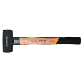 TOP MASTER PRO Ciocan patrat 1000g TMP Material: otel calit Maner din lemn de frasin tratat Top Master Pro - scule electrice si unelte profesionale - BricoMart