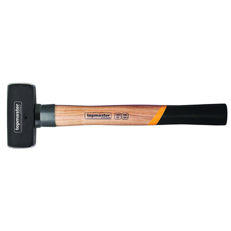 TOP MASTER PRO Ciocan patrat 1000g TMP Material: otel calit Maner din lemn de frasin tratat Top Master Pro - scule electrice si unelte profesionale - BricoMart