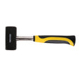 TOP MASTER PRO Ciocan patrat cu coada metal 1000g x 282mm TMP Material: otel calit Portiune a manerului din metal lustruit Top Master Pro - scule electrice si unelte profesionale - BricoMart
