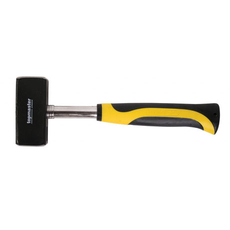 TOP MASTER PRO Ciocan patrat cu coada metal 1000g x 282mm TMP Material: otel calit Portiune a manerului din metal lustruit Top Master Pro - scule electrice si unelte profesionale - BricoMart