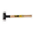 TOP MASTER PRO Ciocan plastic cu maner de lemn 40 mm TMP Fara recul Maner lemn Top Master Pro - scule electrice si unelte profesionale - BricoMart