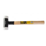 TOP MASTER PRO Ciocan plastic cu maner de lemn 40 mm TMP Fara recul Maner lemn Top Master Pro - scule electrice si unelte profesionale - BricoMart