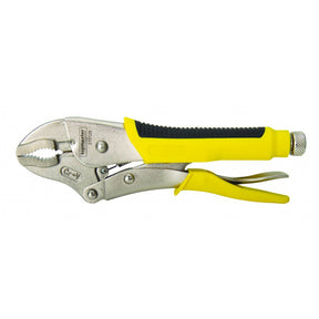 TOP MASTER PRO Cleste autoblocant 185mm CR - V TMP Maneta pentru eliberare rapida Surub de reglaj pentru forta de strangere Top Master Pro - scule electrice si unelte profesionale - BricoMart