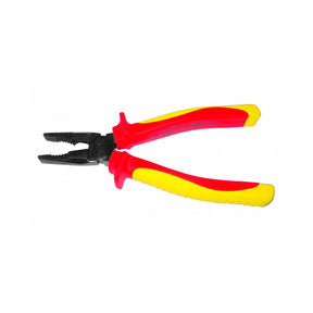 TOP MASTER PRO Cleste combinat 1000V 160mm TMP Cleste izolat 1000V Material:otel crom - vanadiu calit Muchii calite prin inductie Top Master Pro - scule electrice si unelte profesionale - BricoMart