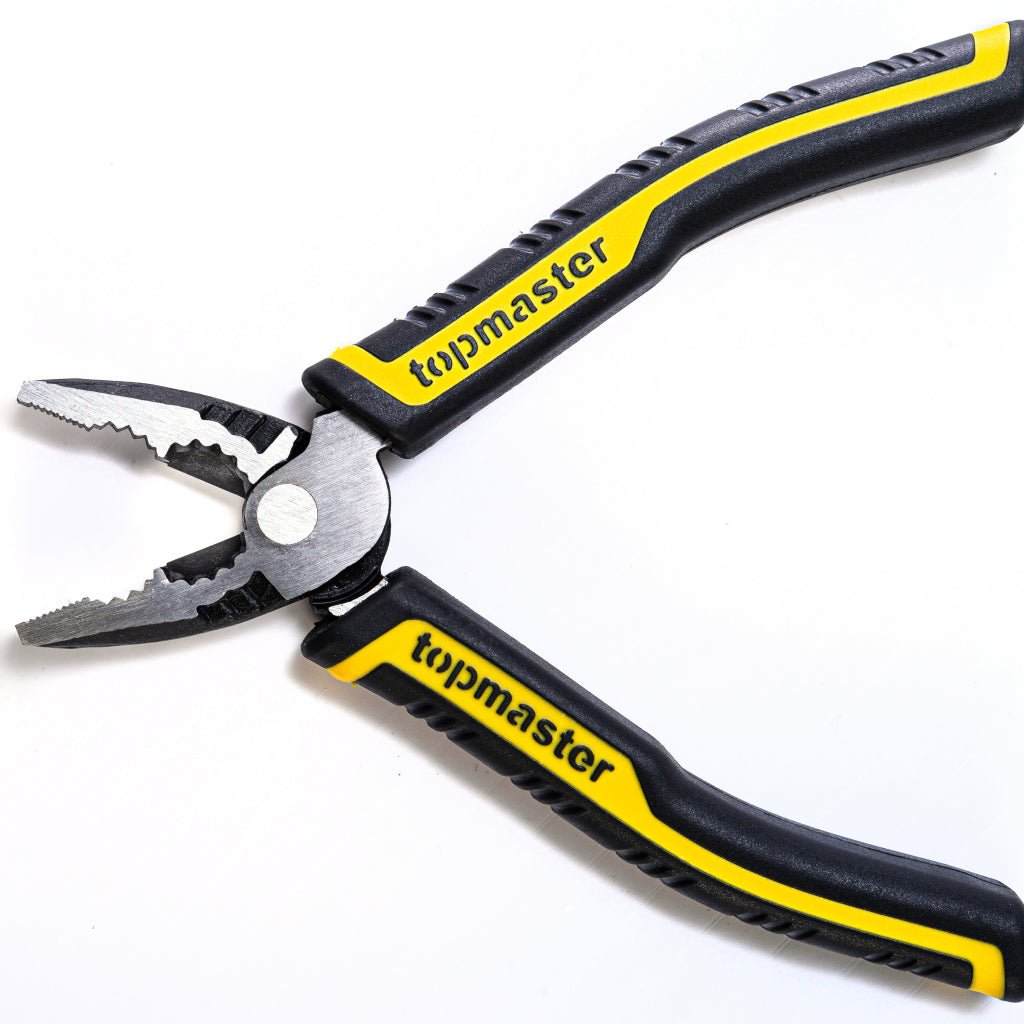 TOP MASTER PRO Cleste combinat 160mm TMP Pârghie mare - cu 35% mai puțin efort decât modelul standard Material:Cr-Ni Top Master Pro - scule electrice si unelte profesionale - BricoMart