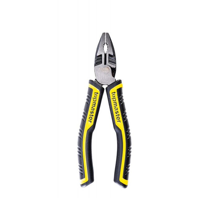 TOP MASTER PRO Cleste combinat 160mm TMP Pârghie mare - cu 35% mai puțin efort decât modelul standard Material:Cr-Ni Top Master Pro - scule electrice si unelte profesionale - BricoMart