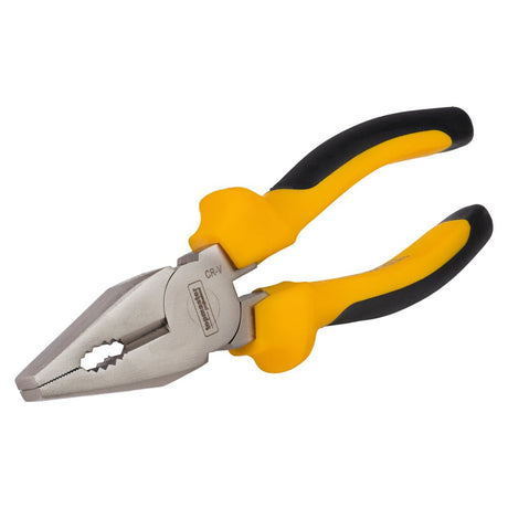 TOP MASTER PRO Cleste combinat 200mm CR-V TMP Material:otel crom-vanadiu Muchii calite prin inductie Top Master Pro - scule electrice si unelte profesionale - BricoMart