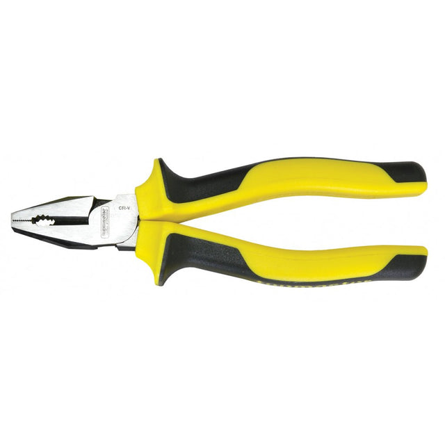 TOP MASTER PRO Cleste combinat CR - V 180 mm TMP STARK Muchii calite prin inductie Material: otel crom - vanadiu de inalta calitate Top Master Pro - scule electrice si unelte profesionale - BricoMart