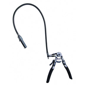 TOP MASTER PRO Cleste cu cablu pentru coliere elastice TMP Mecanism clichet pentru operare usoara Extensie cablu cu efect de memorie Top Master Pro - scule electrice si unelte profesionale - BricoMart
