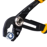 TOP MASTER PRO Cleste instalator 240mm Cr - V TMP Reglaj cu 17 pozitii Material:otel crom - vanadiu Top Master Pro - scule electrice si unelte profesionale - BricoMart
