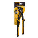TOP MASTER PRO Cleste instalator 240mm Cr - V TMP Reglaj cu 17 pozitii Material:otel crom - vanadiu Top Master Pro - scule electrice si unelte profesionale - BricoMart