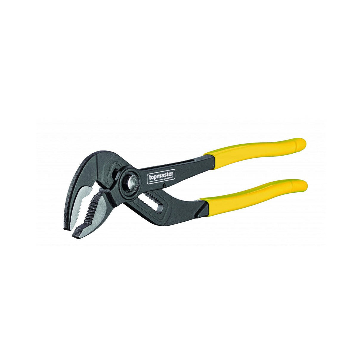 TOP MASTER PRO Cleste instalator 300mm TMP 21 de pozitii de reglaj Material:otel crom - vanadiu Profil intarit Top Master Pro - scule electrice si unelte profesionale - BricoMart