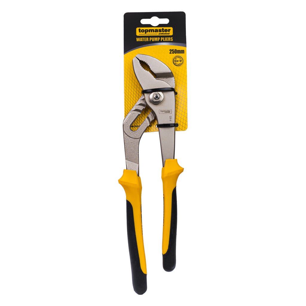 TOP MASTER PRO Cleste instalator type 250mm TMP Reglbil in 6 pozitii Falci calite prin inductie Top Master Pro - scule electrice si unelte profesionale - BricoMart