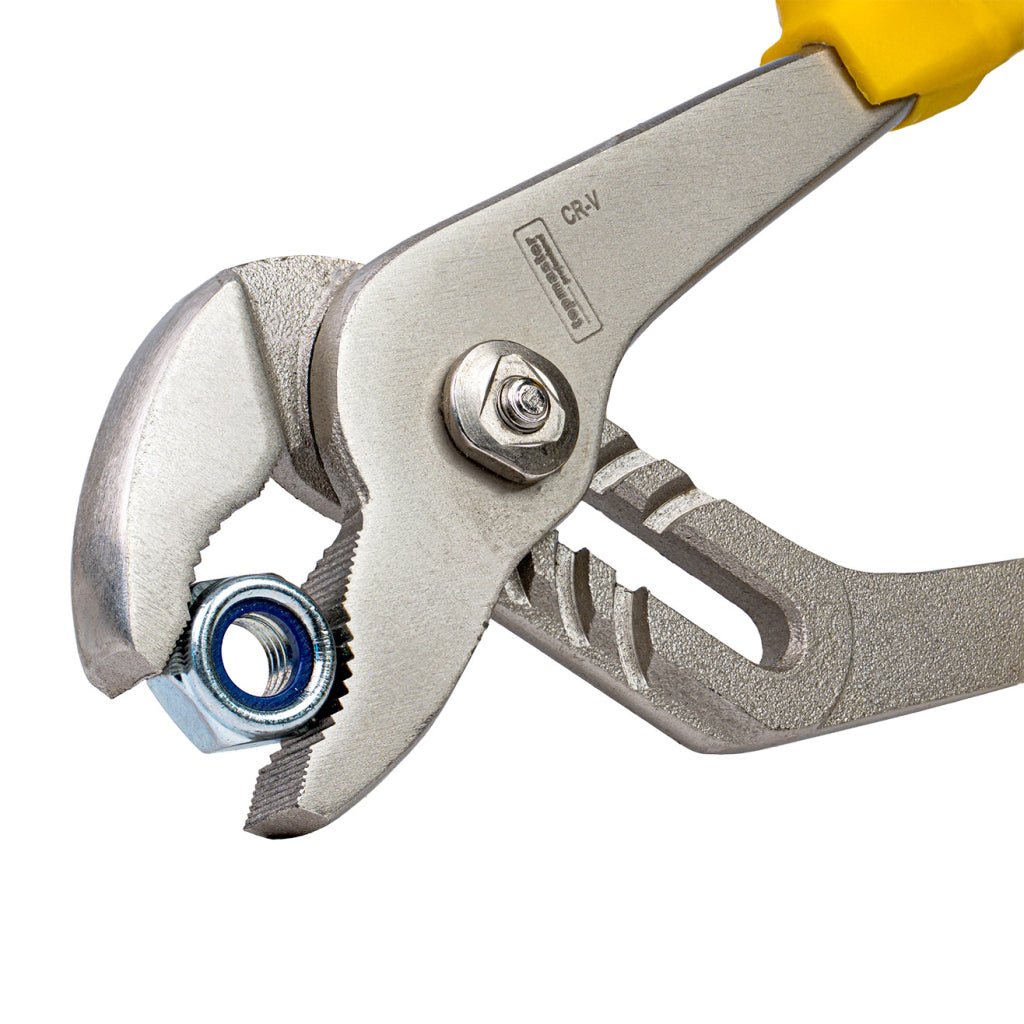 TOP MASTER PRO Cleste instalator type 250mm TMP Reglbil in 6 pozitii Falci calite prin inductie Top Master Pro - scule electrice si unelte profesionale - BricoMart