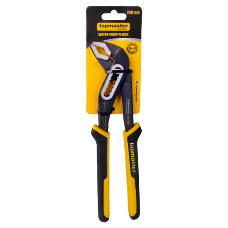 TOP MASTER PRO Cleste instalator type D4 250mm CR - V TMP Suprafete asimetice romboide pentru aderenta optima Dinti caliti prin inductie Top Master Pro - scule electrice si unelte profesionale - BricoMart