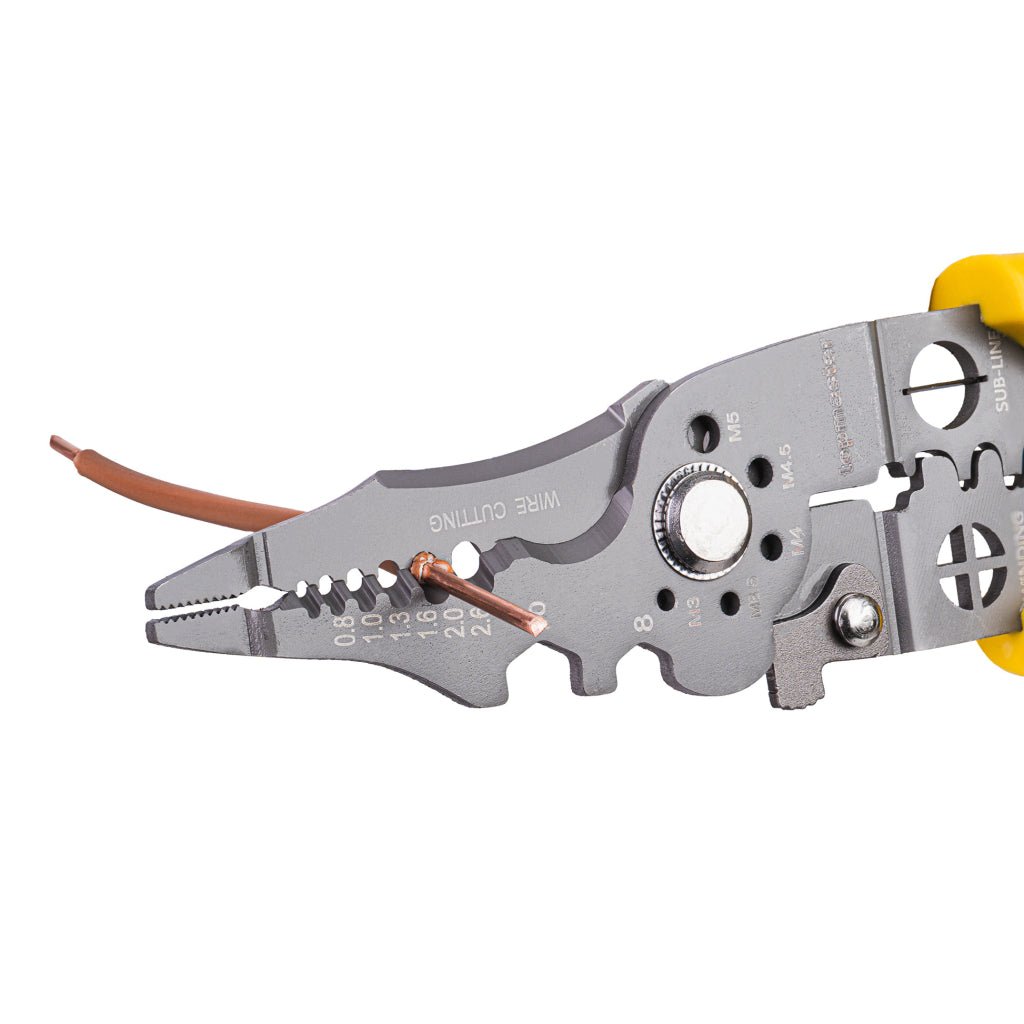 TOP MASTER PRO Cleste multifunctional`pentru decablat 230mm TMP Top Master Pro - scule electrice si unelte profesionale - BricoMart